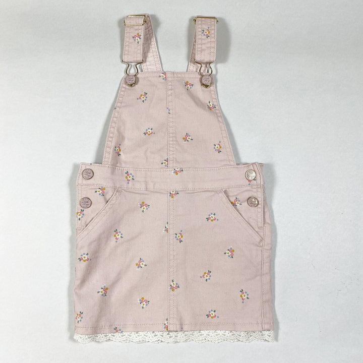 H&M pink floral print skirt 104-110