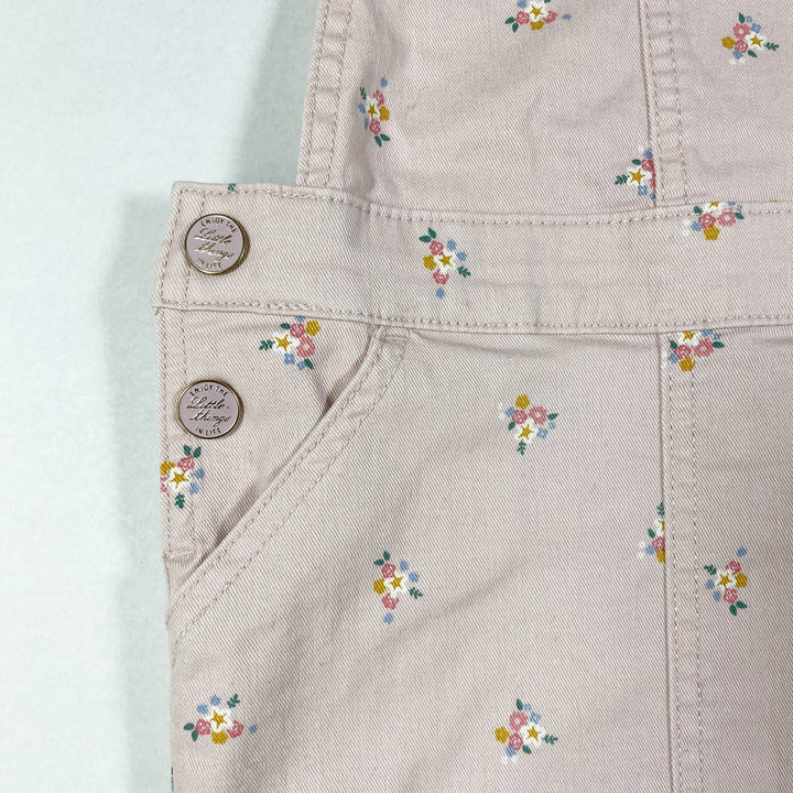 H&M pink floral print skirt 104-110