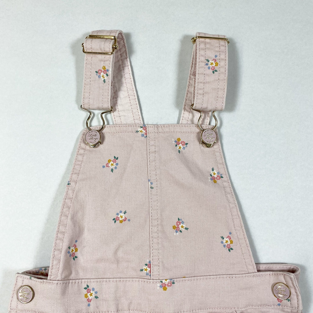 H&M pink floral print skirt 104-110