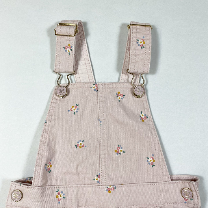 H&M pink floral print skirt 104-110