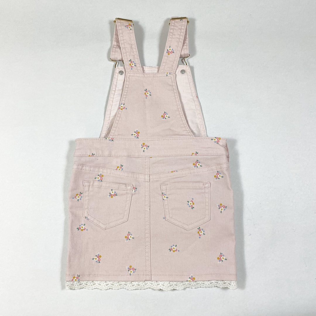 H&M pink floral print skirt 104-110