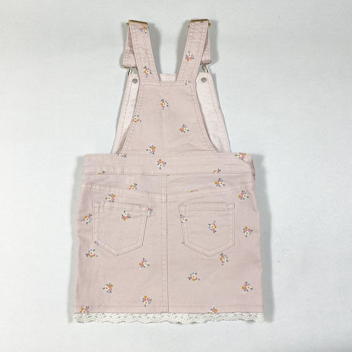 H&M pink floral print skirt 104-110