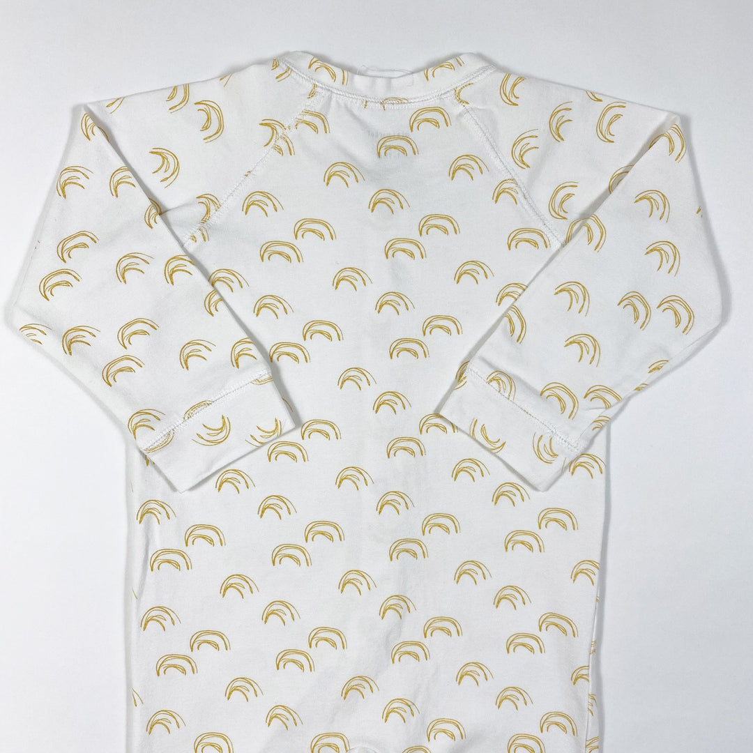 Minimarket long-sleeved pyjamas with yellow print 1-1.5Y/86