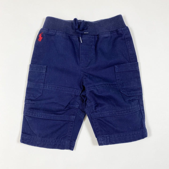 Ralph Lauren marineblaue Cargohose 3M