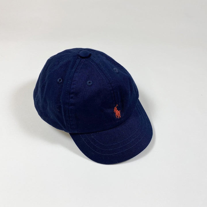 Ralph Lauren navy cap N/A (6M)