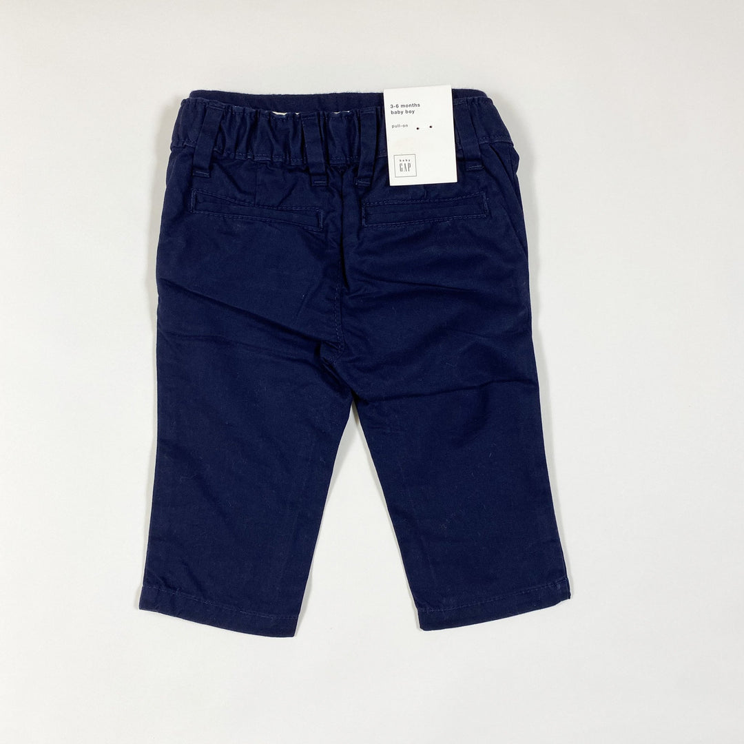 Gap toddler stretch-waist chino 3-6M