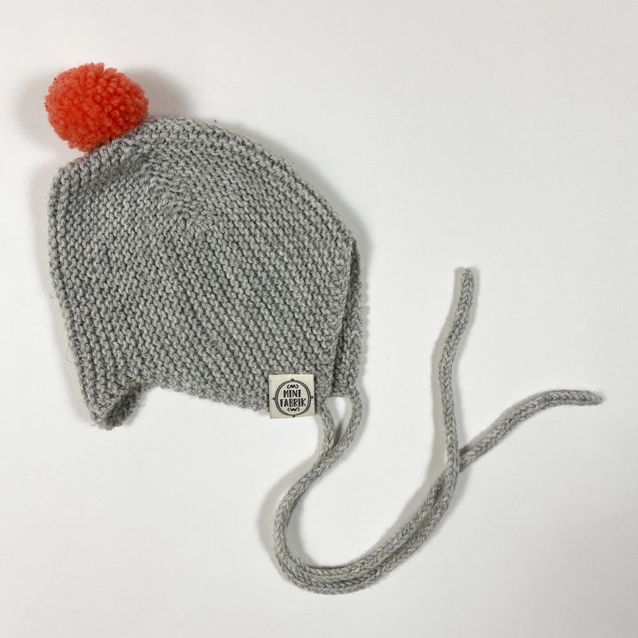 Mini Fabrik handknitted alpaca hat nanna & niels Newborn