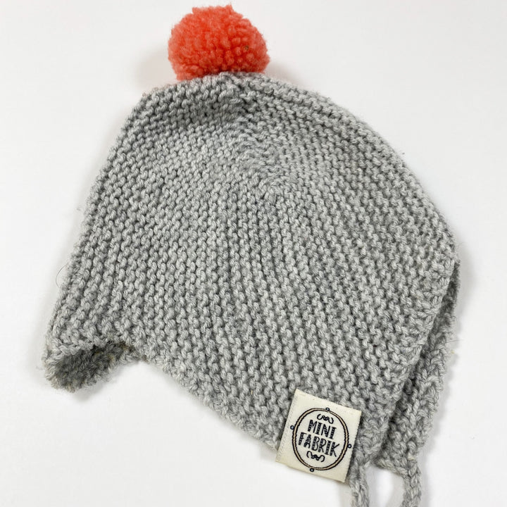 Mini Fabrik handknitted alpaca hat nanna & niels Newborn