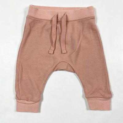 Hust & Claire vintage pink wool jogging pants 62/3M 1