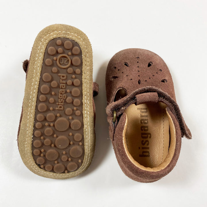 Bisgaard berry suede leather sandals 20 4