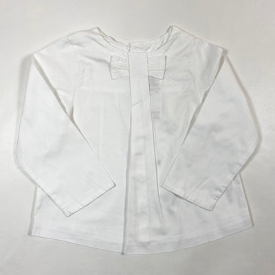 Jacadi white blouse with bow 36M/96 1