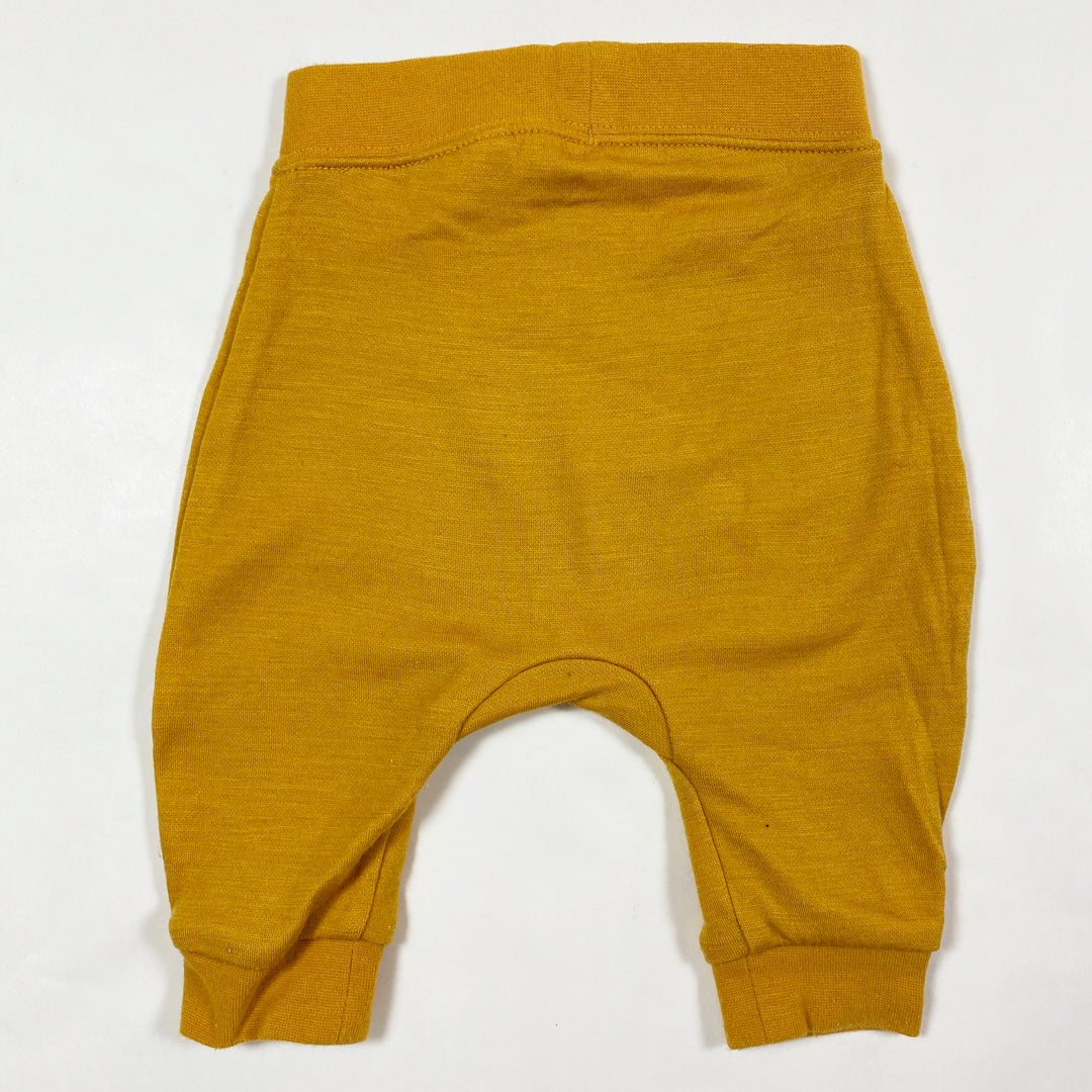 Hust & Claire mustard yellow wool pants 50/0M 2