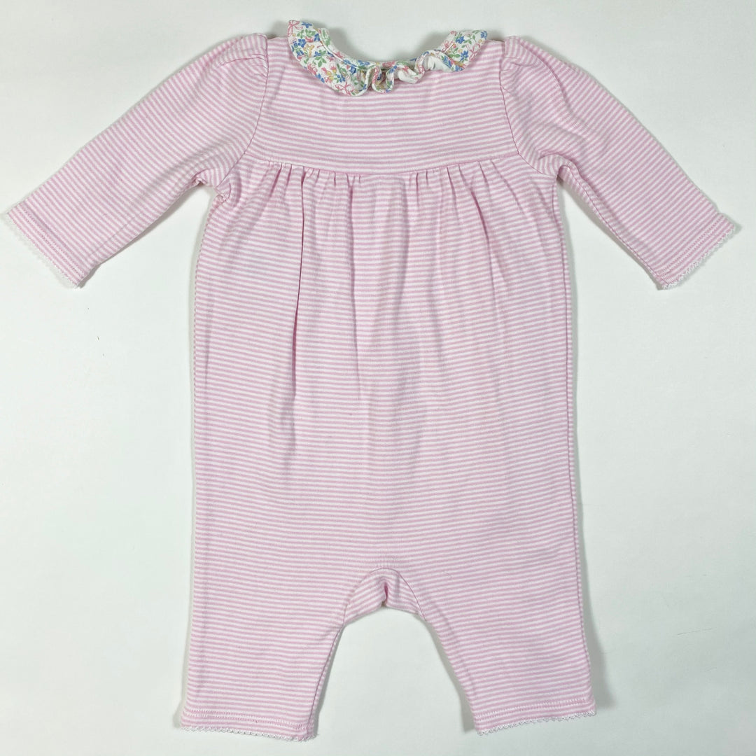 Ralph Lauren pink striped jumpsuit 3M