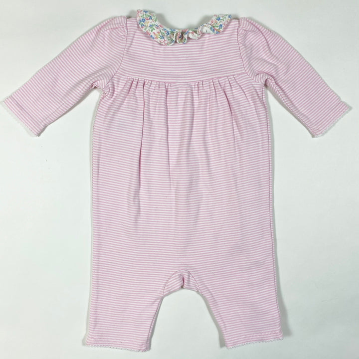 Ralph Lauren pink striped jumpsuit 3M