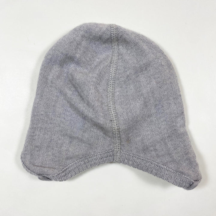 Selana grey merino hat 74/80 2