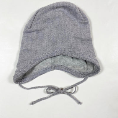 Selana grey merino hat 74/80 1