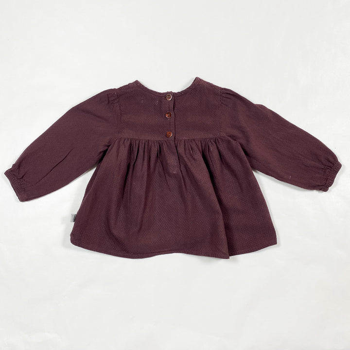 Wheat bordeaux blouse 9M/74 3