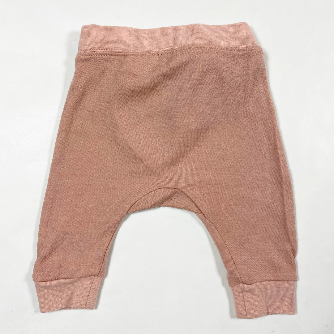 Hust & Claire vintage pink wool jogging pants 62/3M 2