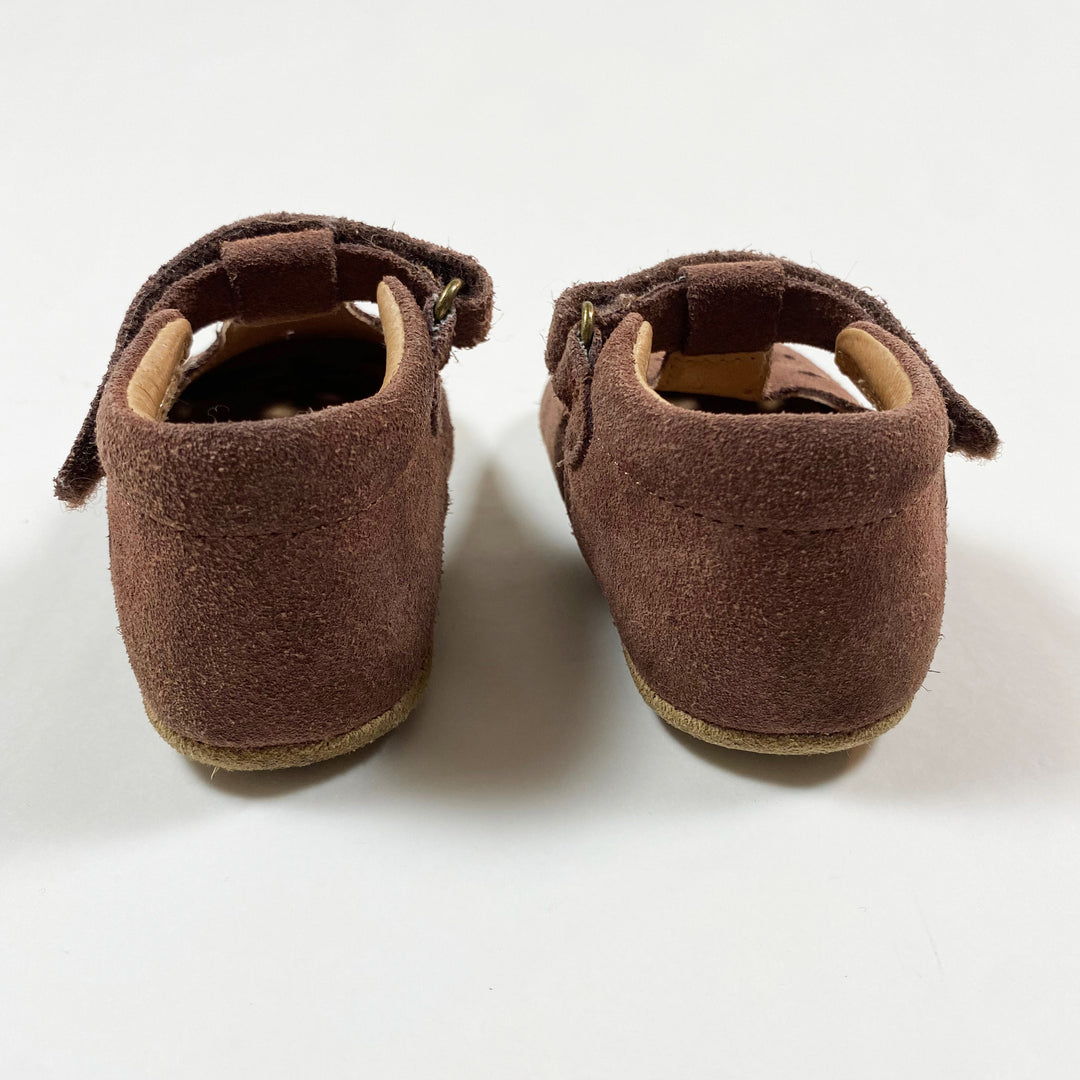 Bisgaard berry suede leather sandals 20 3
