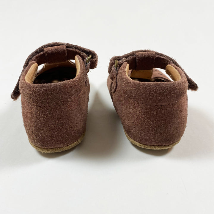 Bisgaard berry suede leather sandals 20 3
