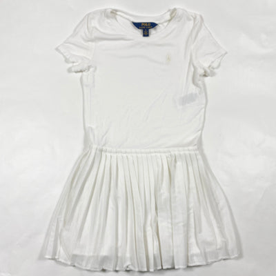 Ralph Lauren white plissé dress 6Y 1