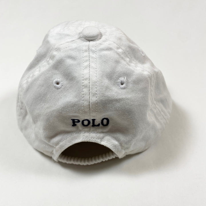 Ralph Lauren white cap 12-24M 2