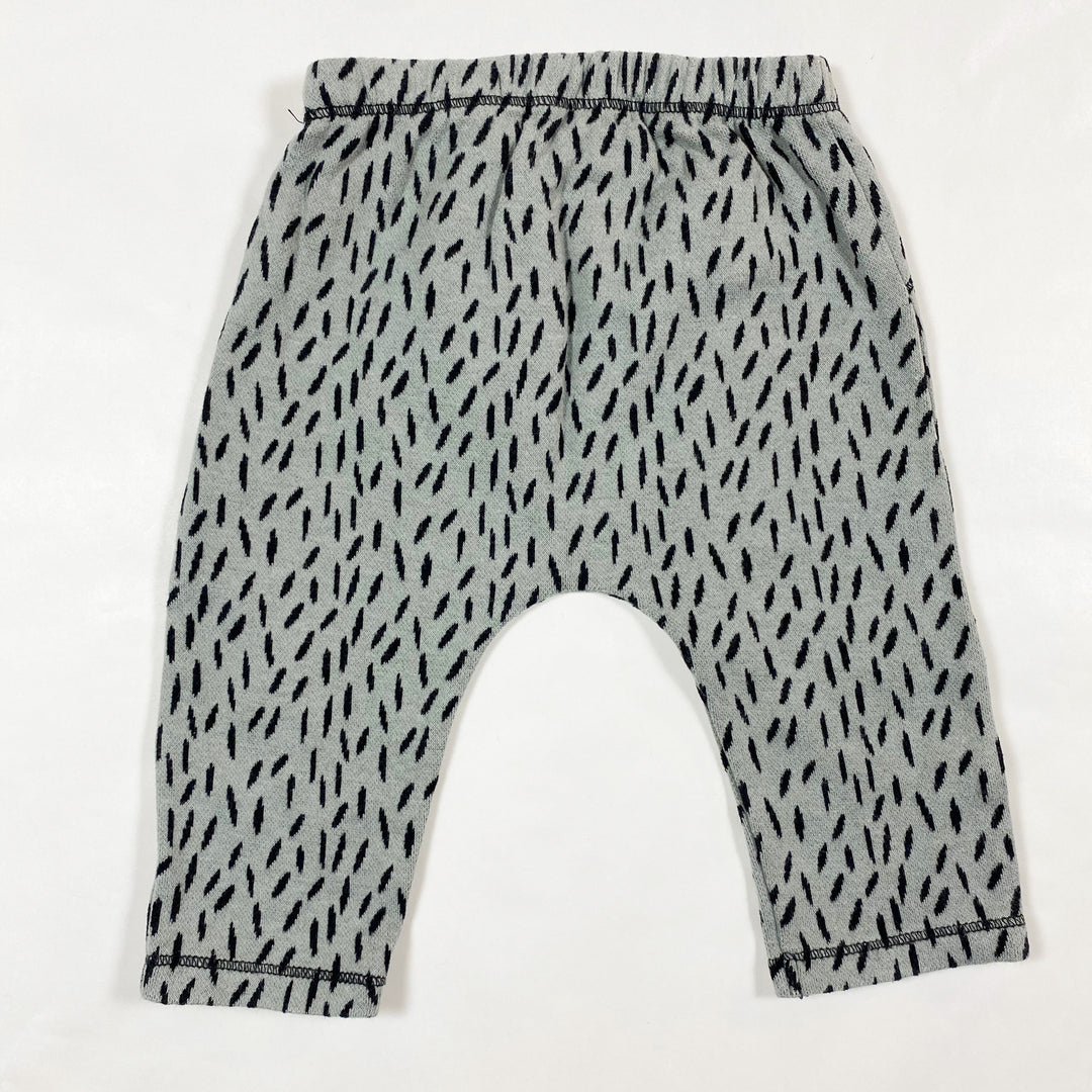 Play Up grey geometrical pants 6M 2