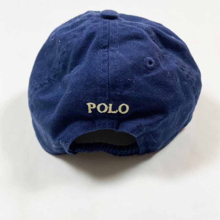 Ralph Lauren blue cap 12-24M 2