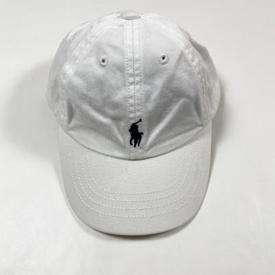 Ralph Lauren white cap 12-24M 1