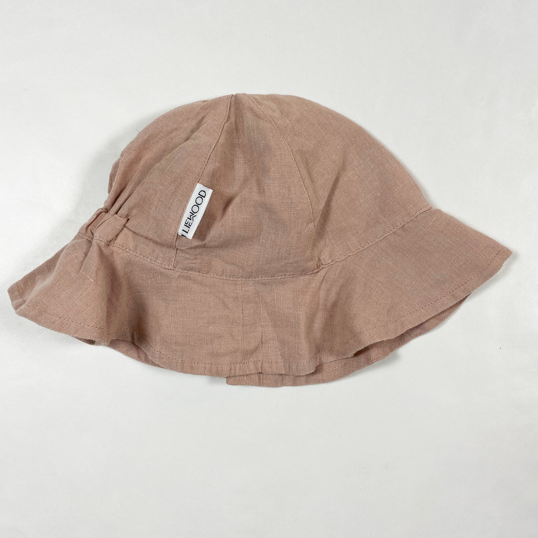 Liewood pink sun hat 1-2Y 1