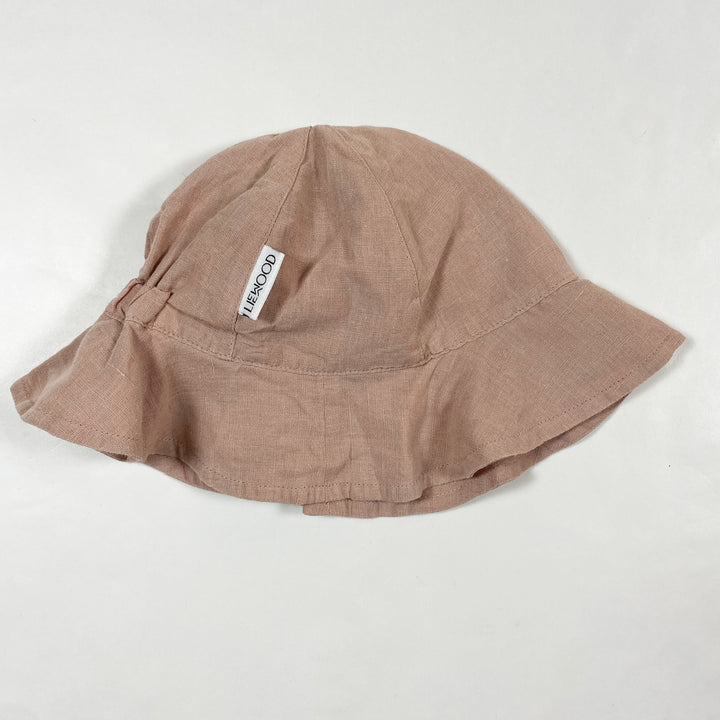 Liewood pink sun hat 1-2Y 1