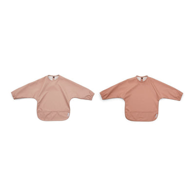 Liewood Merle long-sleeved bib pack of 2 Rose Mix Second Season One size 1