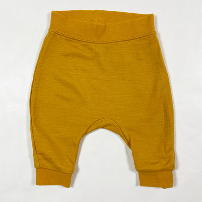 Hust & Claire mustard yellow wool pants 50/0M 1