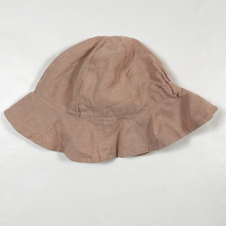 Liewood pink sun hat 1-2Y 2