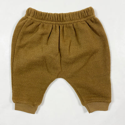 Heart of Gold brown sweat pants 62/3M 1