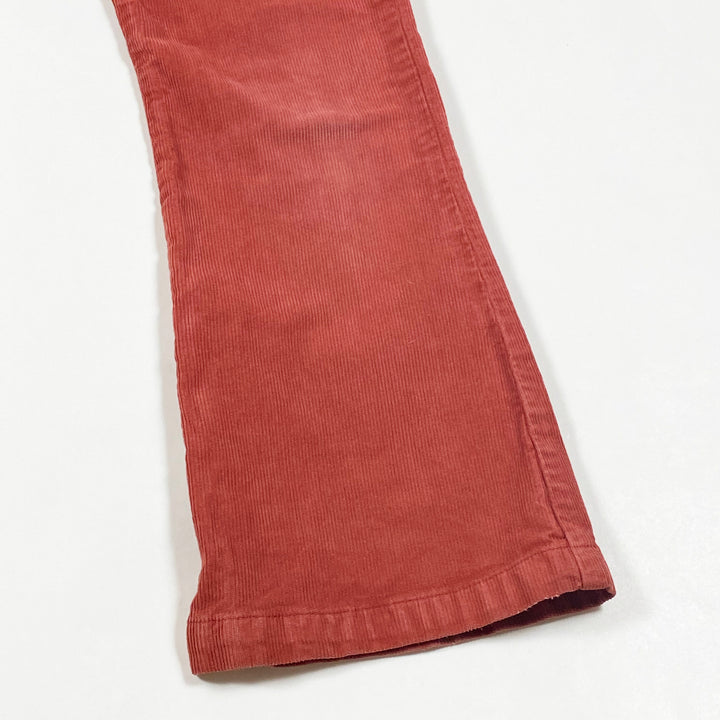 Bonton rust cord pants 8Y 2