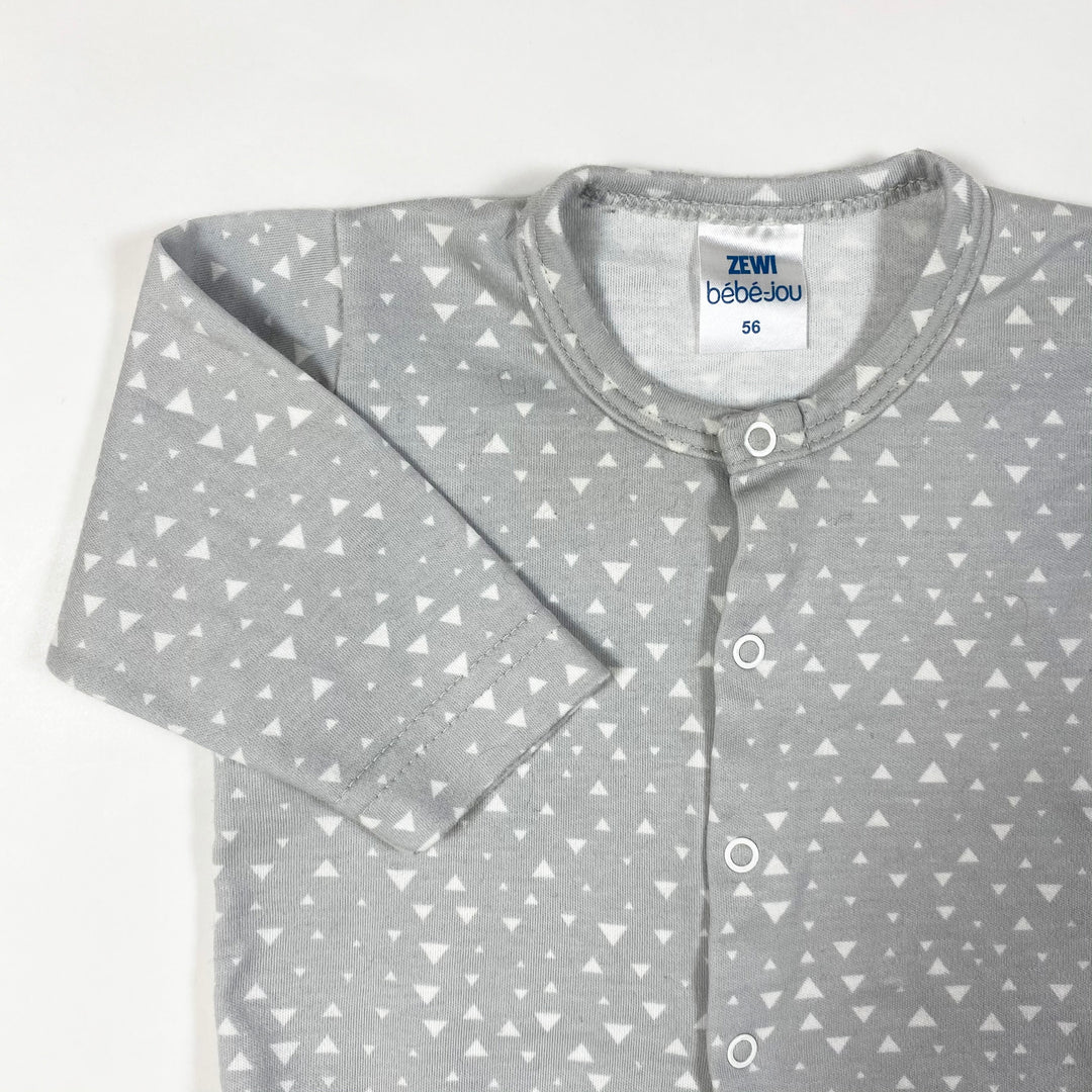 Zewi grey terrazza baby cardigan 56 2