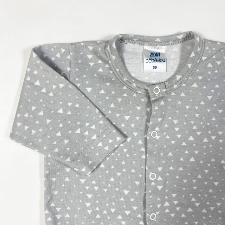 Zewi grey terrazza baby cardigan 56 2