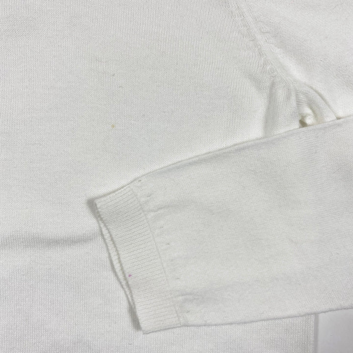 Petit Bateau white cotton cardigan 8Y/128 3
