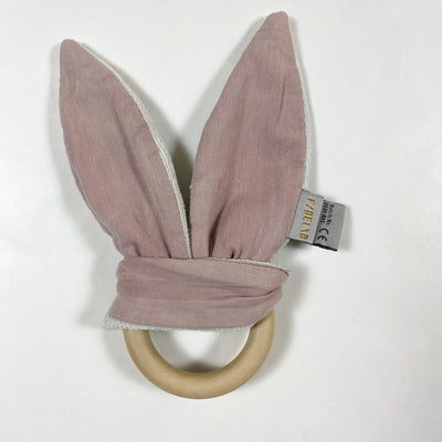 Fabelab bunny teething ring One size 1