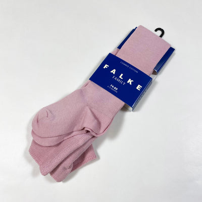 Falke pink combed cotton stockings Second Season 74-80/6-12M 1
