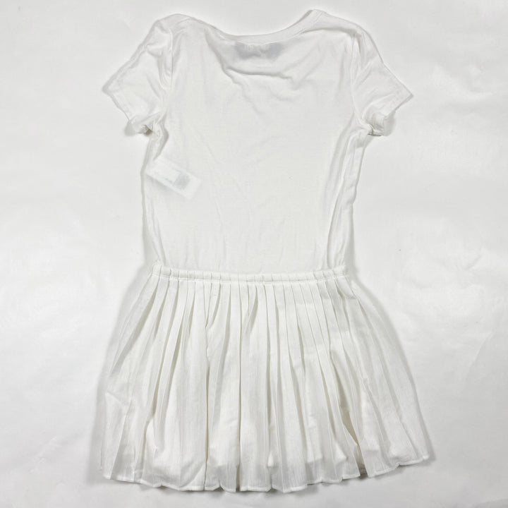 Ralph Lauren white plissé dress 6Y 2