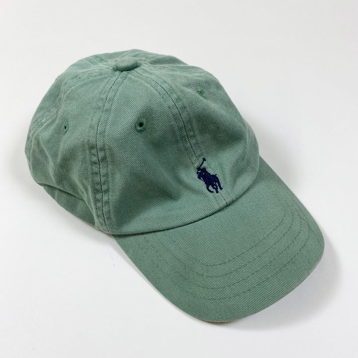 Ralph Lauren sun-bleached green cap One size