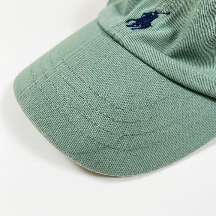 Ralph Lauren sun-bleached green cap One size