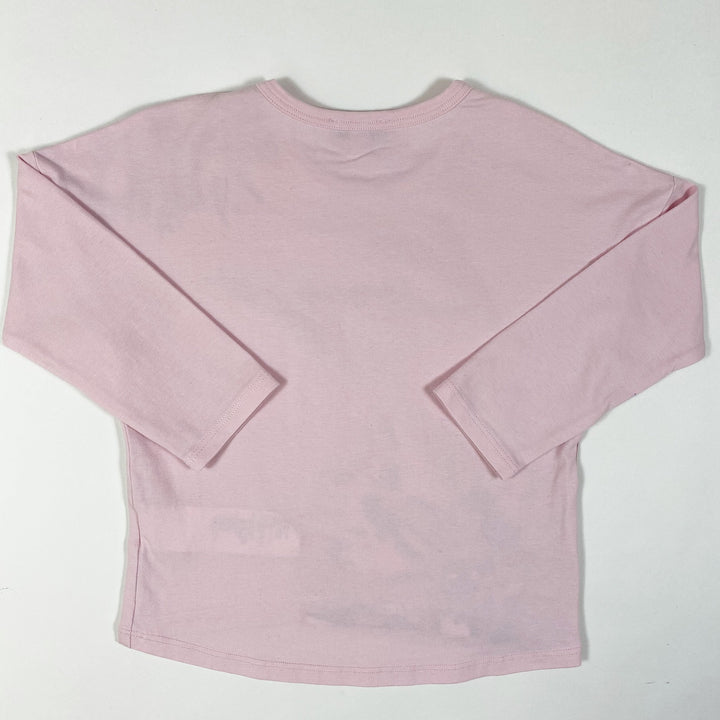 Kenzo Kids pink long-sleeved shirt 2A/86