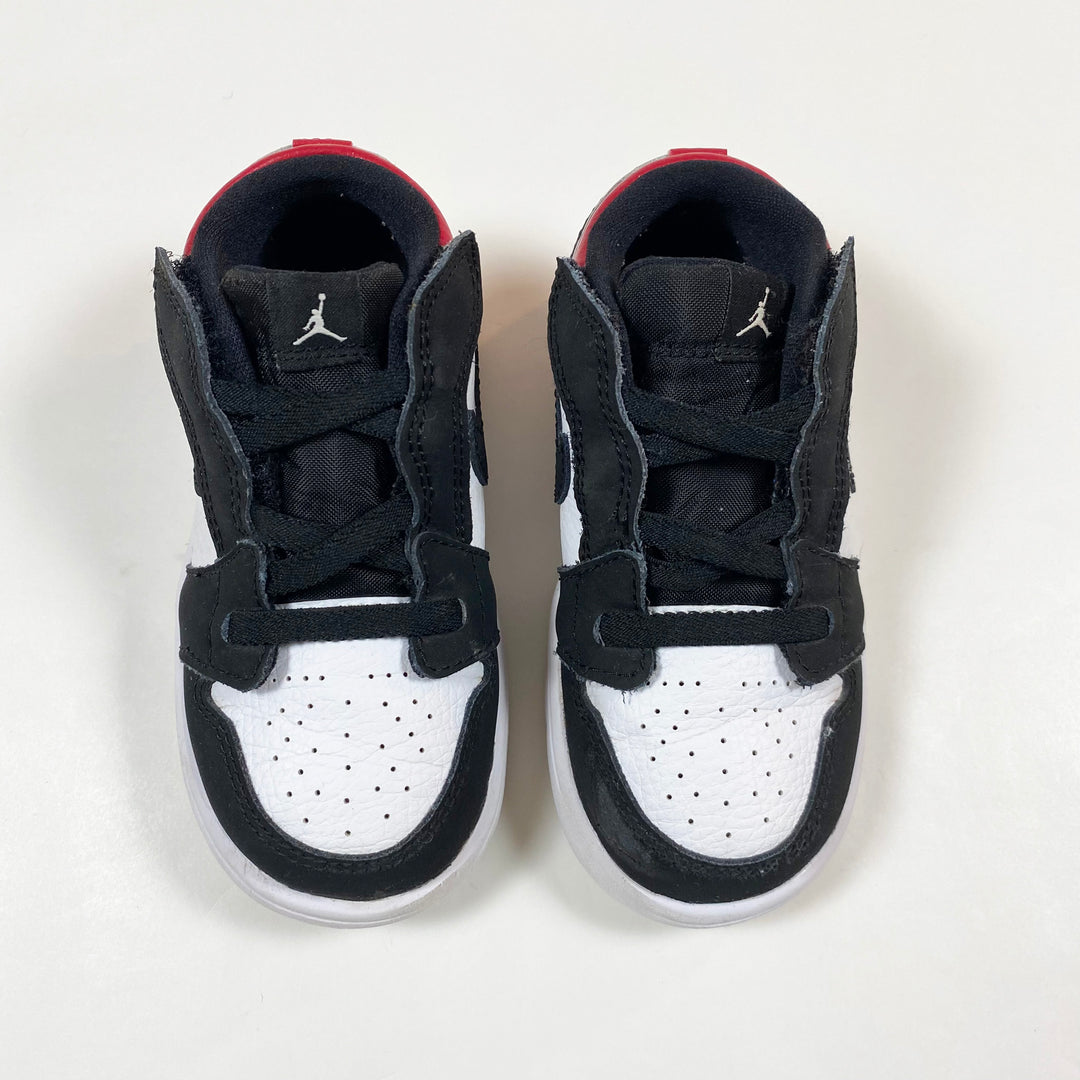 Nike Jordan 1 Low Alt red/black sneakers with box 25 2