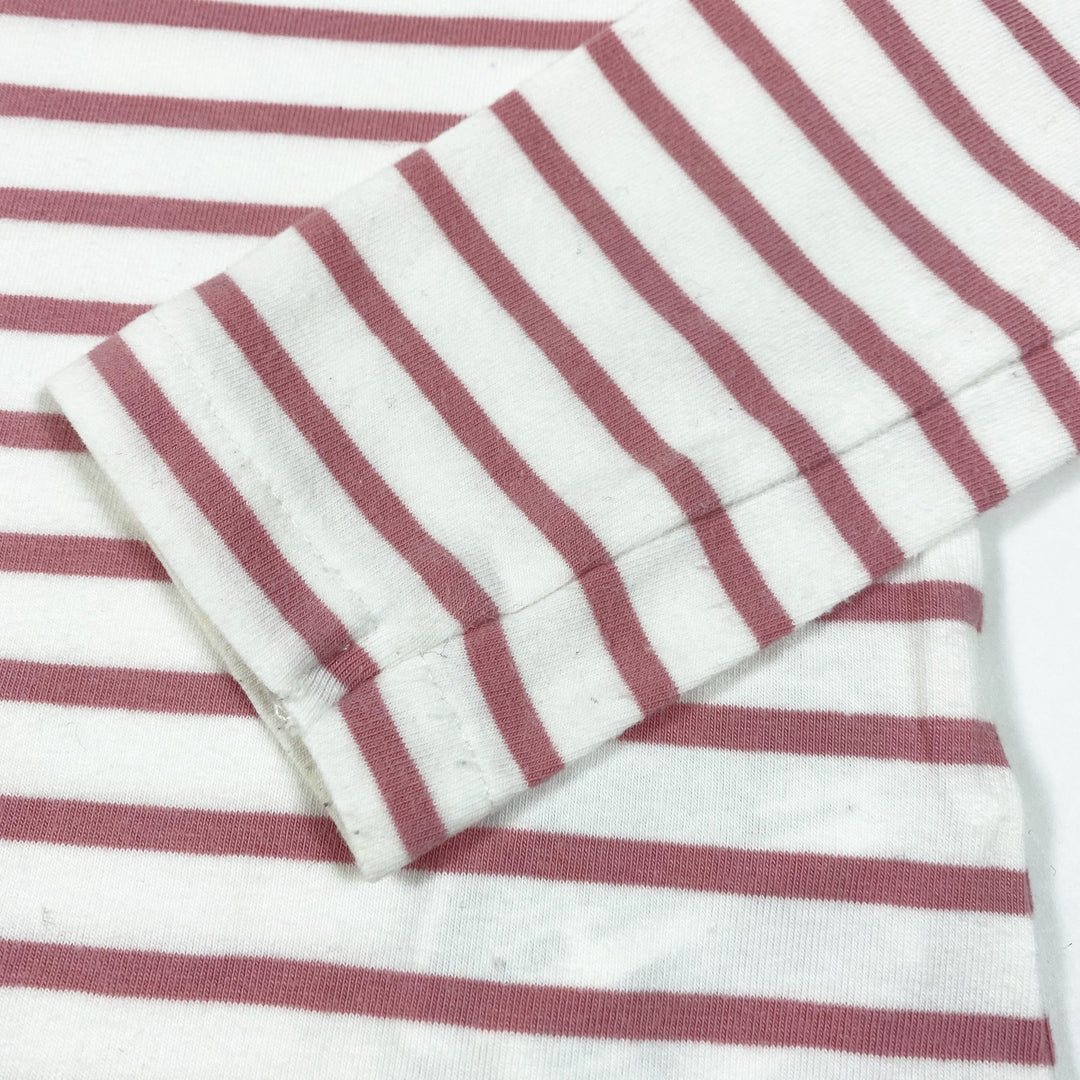 Zara pink striped long-sleeved shirt 18-24M/92