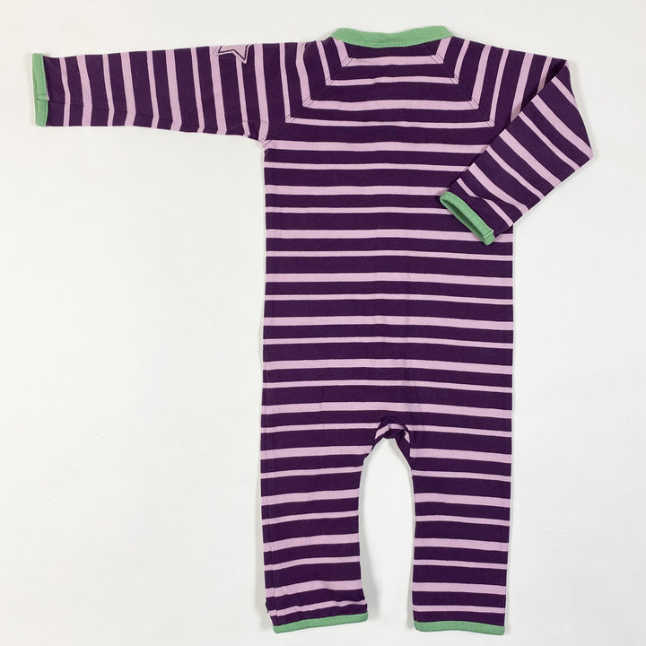 Villervalla purple striped pyjama 62