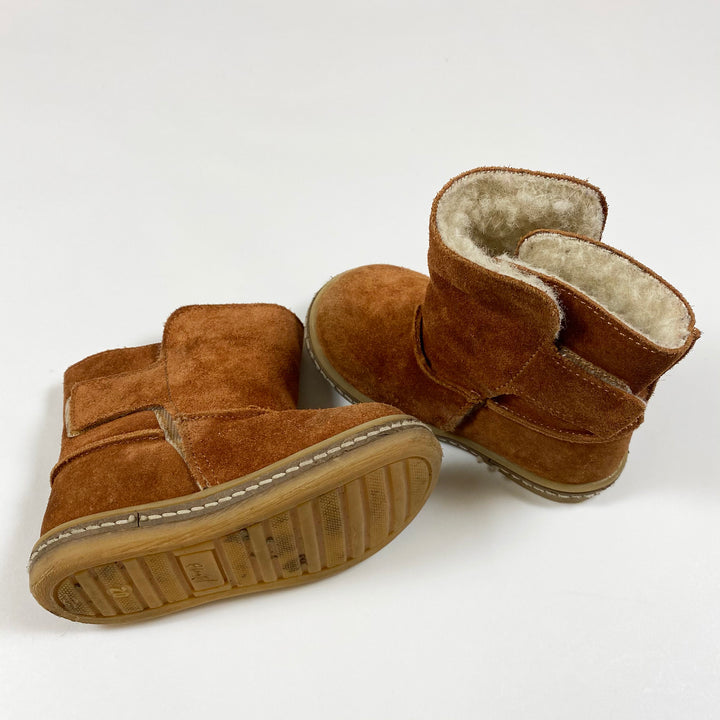 Emel camel shearling boots 20