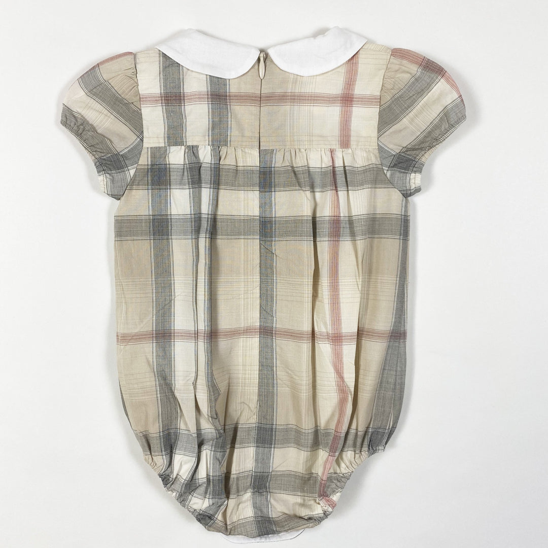 Burberry classic check romper with peter pan collar 3M/60cm